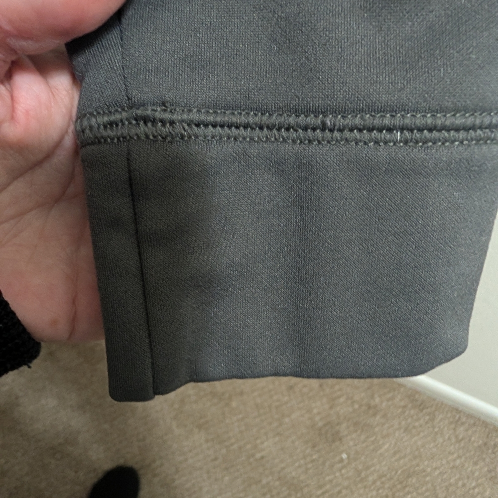 North Face Women's Medium Hoodie Gray And Yellow - Picture 7 of 13